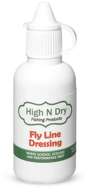 High N Dry Fly Line Dressing Smøremiddel til flueline - Fiske - Alt du  trenger til fiske