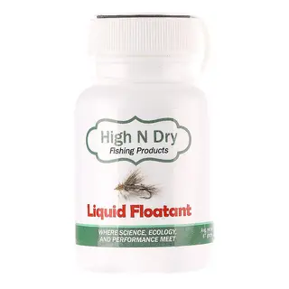 High N Dry Liquid Floatant Perfekte flytemiddelet for fluefiskerne