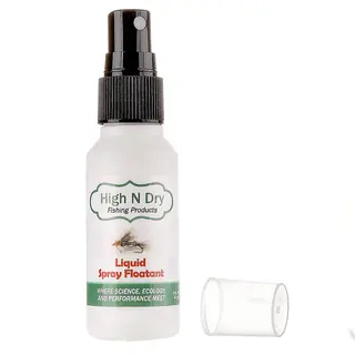 High N Dry Liquid Spray Floatant Flueimpregnering med praktisk pumpespray