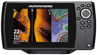 Humminbird Helix 7X Chirp MSI GPS G3N Kartplotter, ekkolodd