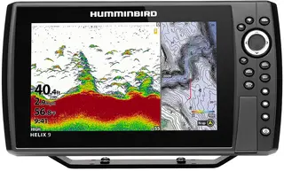 Humminbird Helix 9 CHIRP GPS G4N Ekkolodd & kartplotter