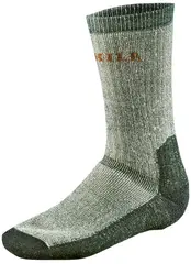 Härkila Expedition sokker lav XL 46/50 Grey / Green
