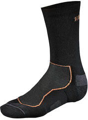 Härkila All Season Wool II sokk L 43/45 Lett og slitesterk sort sokk