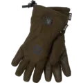 Härkila clim8 HWS gloves Brun M Regulerer automatisk varmen i hanskene