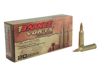 Barnes Tipped TSX bullets 50-pack