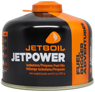 Jetboil JetPower gass 230g Gassboks med høyytelses propan/isobutan