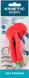 Kinetic Sabiki Twister XL Tail