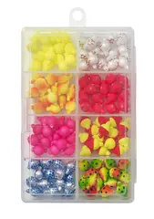 Kinetic Flotation Beads Kit M Flytekuler, 120 stk