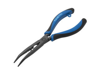 Kinetic CS Pliers 8,5" Curved Nose Blue/Black