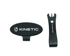 Kinetic Hat Clip & Nipper 2" Black