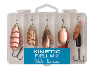 Kinetic Fjell Mix Sluksett 5-pack
