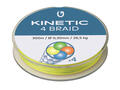 Kinetic 4 Braid 300m 0,40 mm Multi Colour, 33,6kg