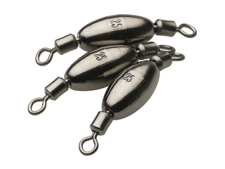 Kinetic Weighted Swivel 3pk