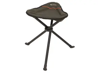 Kinetic 3-Legged Chair Foldable Moss Green