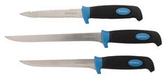 Kinetic SS Filleting Knife Set Knivsett for &#229; ta vare p&#229; fangsten
