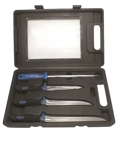 Kinetic Pro Fillet Kit Ta vare på fangsten med riktige kniver