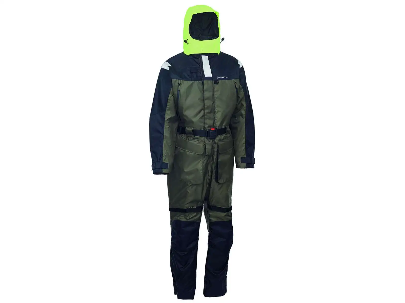 Kinetic Guardian Flotation Suit XXL Flytedress Olive/Black