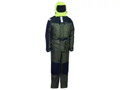 Kinetic Guardian 2pcs Flotation Suit S 2-delt flytedress Olive/Black