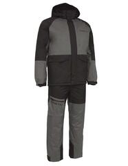 Kinetic Winter Suit Grey/Black XL Komfortabel vinterdress