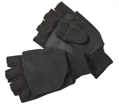 Kinetic Wind Stop Fold Over Mitt Blk M