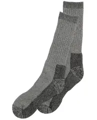 Kinetic Wool Sock Light Grey 40/43 Høyytelsessokker med merino ullblanding