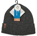 Kinetic Wool Hat Black One size Varm og god lue i klassisk design