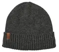 Kinetic Wool Hat Grey Melange One size Varm og god lue i klassisk design