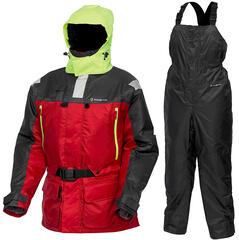 Kinetic Guardian Flotation Suit XL 2-delt flytedress - Red/Stormy