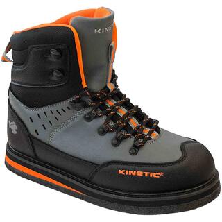 Kinetic RockHopper Wading Boot 38/39 Filt - Orange/Black