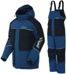 Kinetic X-treme Winter Suit Black/Navy Komfortabel vinterdress