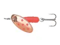 Kinetic Bug 6g Fluo Red/Copper Langtkastende og lettfisket spinner