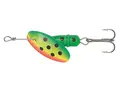 Kinetic Bug 9g Green/Yellow/Orange Langtkastende og lettfisket spinner