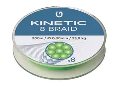 Kinetic 8 Braid Fluo Green