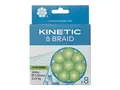 Kinetic 8 Braid 150m 0,20mm/15,0kg Fluo Green