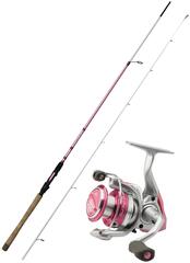 Okuma Pink Pearl V2 8'2''/V2 3000 Kjøpt løst 1548,-