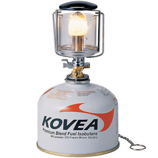 Kovea Observer gasslykt Liten lett lykt på 35lux med tenner