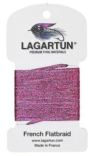 Lagartun Flatbraid 5mm bred