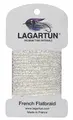 Lagartun Flatbraid Fluo Pearl 5mm bred