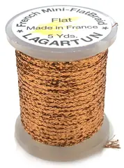 Lagartun Mini-Flatbraid Copper