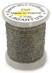 Lagartun Mini-Flatbraid Iron Grey