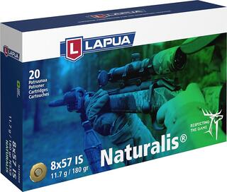 Lapua Naturalis 8x57 IS 11,7g/180grs 20-pack