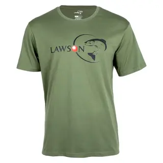 Lawson T-Shirt 100% høykvalitet bomull