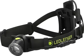 LED Lenser Hodelykt NEO10R Black, 600 lumen