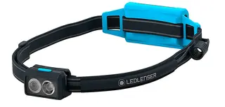 LED Lenser Hodelykt NEO5R Black/Blue, 600 lumen