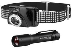 LED Lenser Lykt Combo SEO7R og P3 Pakke med to lykter i samme pakke