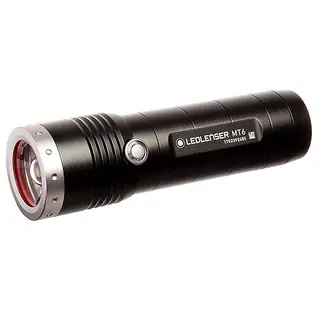 LED Lenser MT6 lommelykt Kraftig og oppladbar, 600 lumen