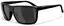 Leech Condor Black Avanserte solbriller med grå linse