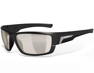 Leech H4X solbriller Black Premium  Photochromic linse