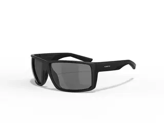 Leech Hawk Black Polariserte solbriller med grå linse