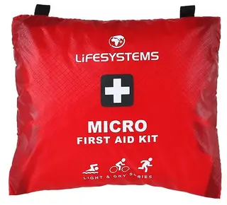 Lifesystems Light & Dry Micro Førstehjelps kit med 33 deler 112g